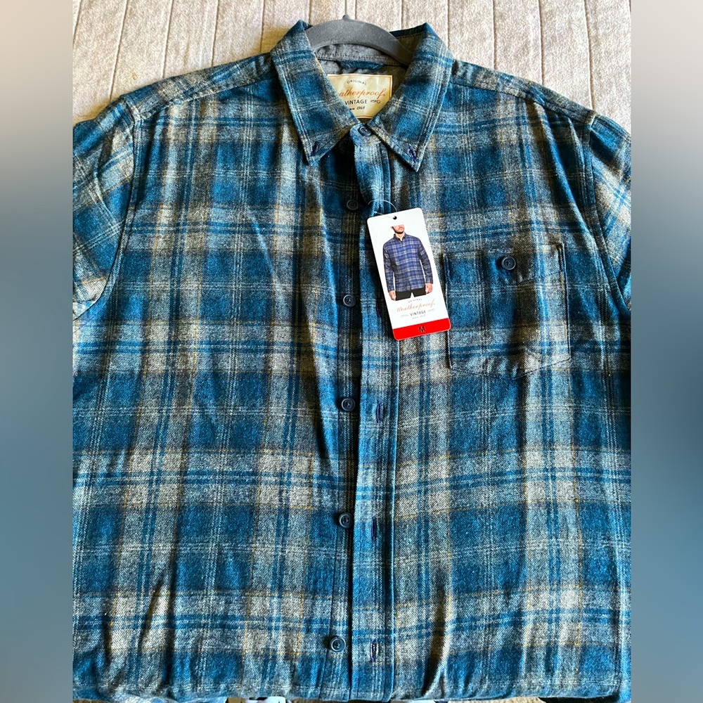 Men’s flannel